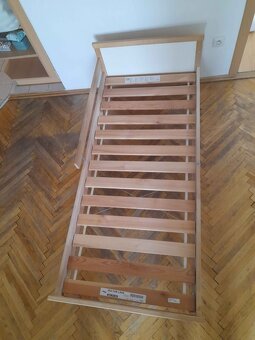 Dětská postel Ikea Sniglar 160x70 (2 kusy) - 3
