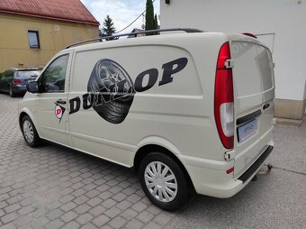 Mercedes Benz Vito 110 CDi 2011 ČR 2.MAJ. 216 tis. km + DPH - 3