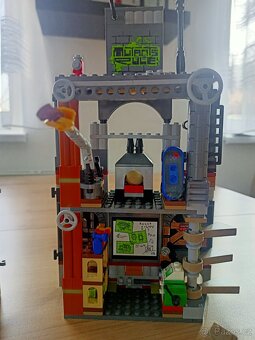 VZÁCNÉ LEGO 79103 ŽELVY NINJA - Útok želvího doupěte. - 3