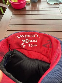 Hokejové rukavice BAUER X 600 VAPOR - 3