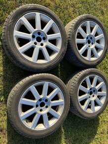 Litá kola 7,5Jx17H2, 5x112 ET33 bez pneu - 3
