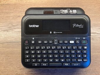 Štítkovač / tiskárna Brother PT‑D610BTVP - 3