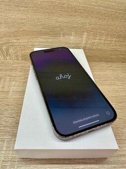 APPLE IPHONE 14 PRO 128GB DEEP PURPLE - TOP STAV- - 3