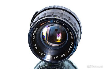 Porst (Swiss Kern) Macro 1,7/50 MC M42 TOP - 3