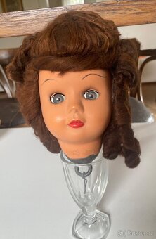 Velké starožitné hlavy panenek - 3