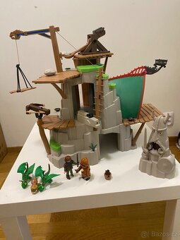 Playmobil jak vycvicit draka Berk Ostrov - 3