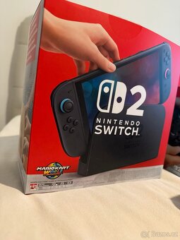 Nintendo Switch 2 – výborný stav – téměř nepoužívané - 3