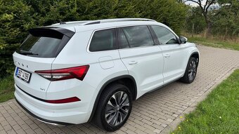 Škoda Kodiaq 2.0 TDI 147 kW 4×4 DSG L&K–2023–1.majitel–TOP - 3