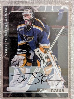 sbírka hokejových karet NHL - 3