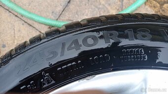 Alu kola 5x112 R18 - 3