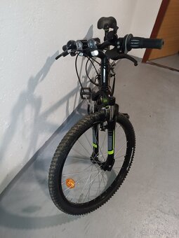 BTWIN ST500 Dětské horské kolo 24" 9–12 let černé - 3