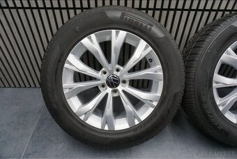 ORIGINÁLNÍ ALU KOLA VW TIGUAN R17 - 3