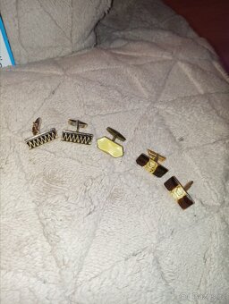 Manžetové knoflíčky - 3