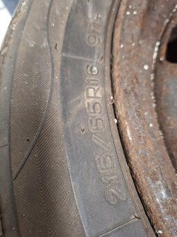 215/55/16 citroen peugeot kolac4x108 et31 - 3