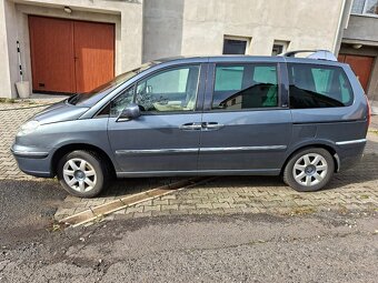 PEUGEOT 807 2.0 HDI r.v.2009 EL. DVEŘE, NOVÝ DPF, NOVÁ TP - 3