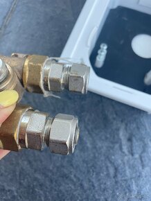 Heimeier Multibox přímočinná regulace okruhů podlah. vyt - 3