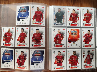 Fotbalové kartičky Match Attax 2025/26 ... obyčajné - 3
