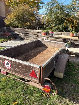 Přívěsný vozík za auto - 3