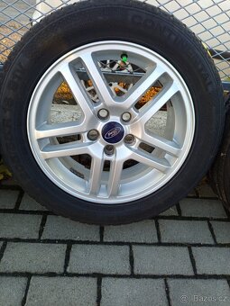 16" ALU kola originál Ford  5x108 - 3