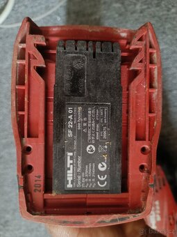 Akuvrtačka Hilti - 3
