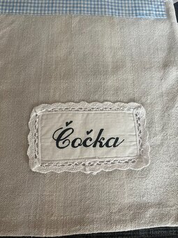 lněné látkové pytlíčky,sáčky na potraviny - 3