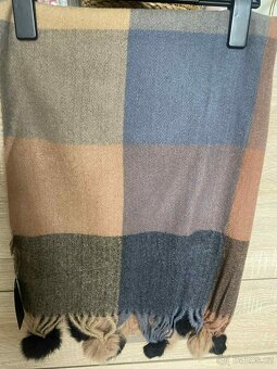 Velké nové italské kašmírové plédy - 3