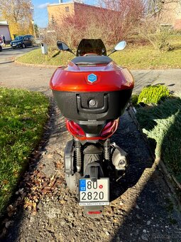 Piaggio 400 Beverly S - 3