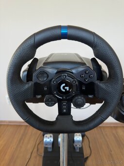 Logitech G923 + řadicí páka + stojan Wheel Stand Pro - 3