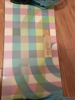 Snowboard Burton Feather - set - 3