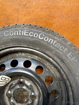 Nové rezervní kolo 4x100, 175/65 R14 - 3