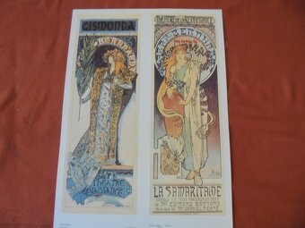 ALFONS MUCHA - 10 Ks - PLAGÁTU - 3