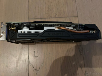 Gigabyte GeForce GTX 1060 6GB - jako nová - 3