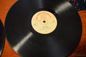 gramo desky r 78 SUPRAPHON různé tituly - 3
