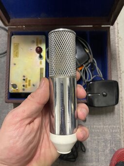 Joachim Wetzel Leipzig 027 – vintage lampový mikrofon - 3