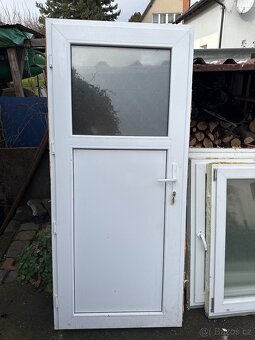 Okna a dveře plastová - 3