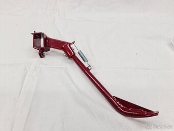 Predám bočný stojan JAWA ČZ 250 350, 16”-19”, replika - 3