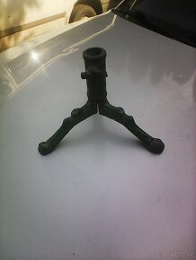 Stojánek na stromeček - litinový, nový , nepoužívaný - 3