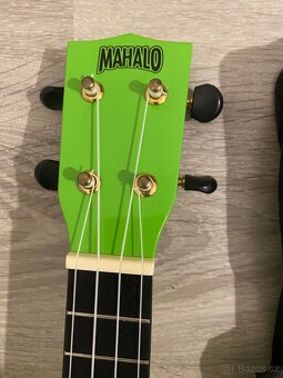 🎸 Dětské ukulele Mahalo – zelené - 3