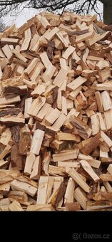 Nabízím palivové dřevo měkké, tvrdé... - 3