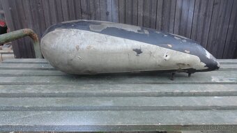 Praga 500Bd originál mosazná nádrž - 3