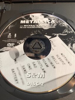 2DVD SET: METALLICA - Symphony and Metallica 2000, DVD BOX - 3