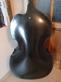 Kontrabas Palatino VB-015 3/4 BK + smyčec Saldo (set nebo zv - 3