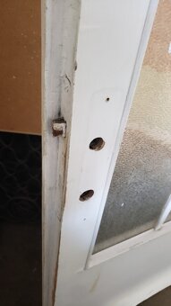 Dvere se sklem, leve 80L - 3