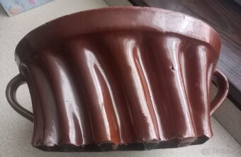 Kameninová forma na bábovku, průměr 25cm, výška 10cm - 3