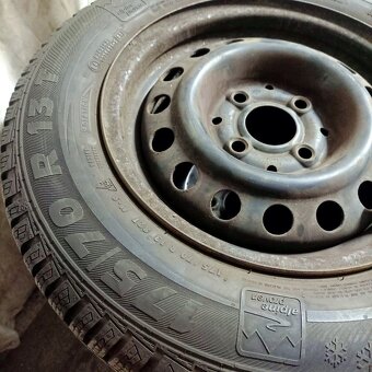 13" plechová kola – 4x100 – SEAT 5,5J x 13" ET38 - 3