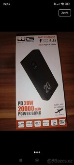 Nová ,zabalená power banka - 3