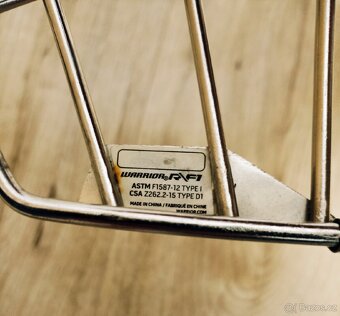 Brankářský koš, mříž na masku - 3