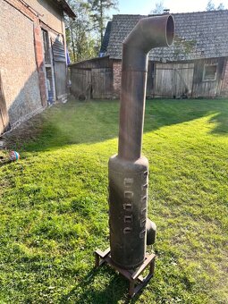 Teplovzdušný výměník tepla do Garáže - 3