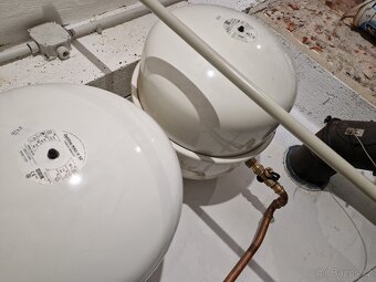 Expanzní nádoba 50L reflex 2x - 3