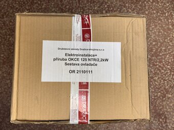 DRAŽICE elektroinstalace + příruba - 3